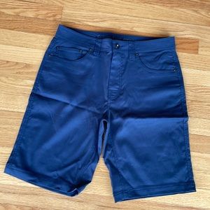 Prana Brion shorts 32 inch waist, 11 inch inseam